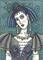 Art: GOTH COUTURE by Artist Susan Brack
