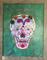 Art: Sugar Skull by Artist Laura Gemme Triplett