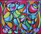Art: Wine as Jazz by Artist Chris Jeanguenat