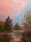 Art: Heaven at devils gate dam La Canada oil painting SOLD by Artist Karen Winters