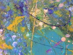 Detail Image for art BLOOM OF THE LOTUS (SOLD)