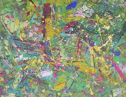 Art: LEPRECON (SOLD) by Artist Dawn Hough Sebaugh
