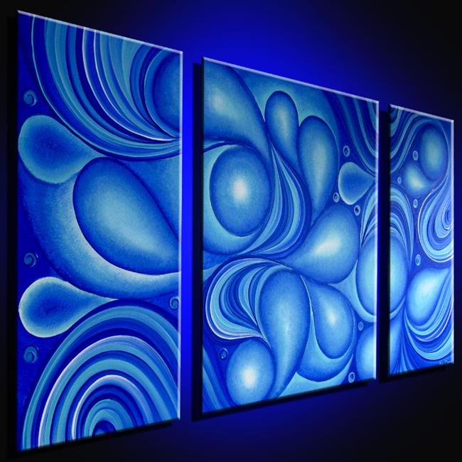 Art: RIVER OF HOPE by Artist Mary Capan