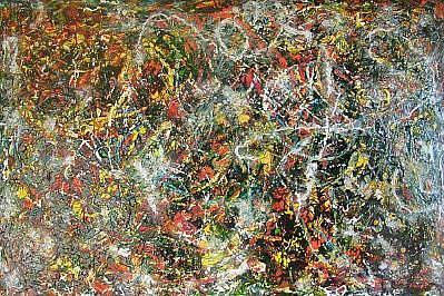 Art: INSTINCT by Artist Dawn Hough Sebaugh
