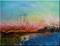 Art: ORIGINAL abstract LANDSCAPE PAINTING,acrylic on canvas  by Artist Nataera