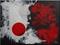 Art: ORIGINAL abstract PAINTING MODERN Art by Artist Nataera