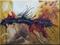 Art: ORIGINAL abstract PAINTING MODERN Art by Artist Nataera