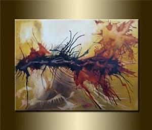 Detail Image for art ORIGINAL abstract PAINTING MODERN Art