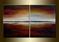 Art: ORIGINAL abstract LANDSCAPE PAINTING,acrylic on canvas  by Artist Nataera