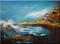 Art: ORIGINAL abstract LANDSCAPE PAINTING,acrylic on canvas  by Artist Nataera