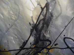 Detail Image for art ORIGINAL abstract PAINTING MODERN Art