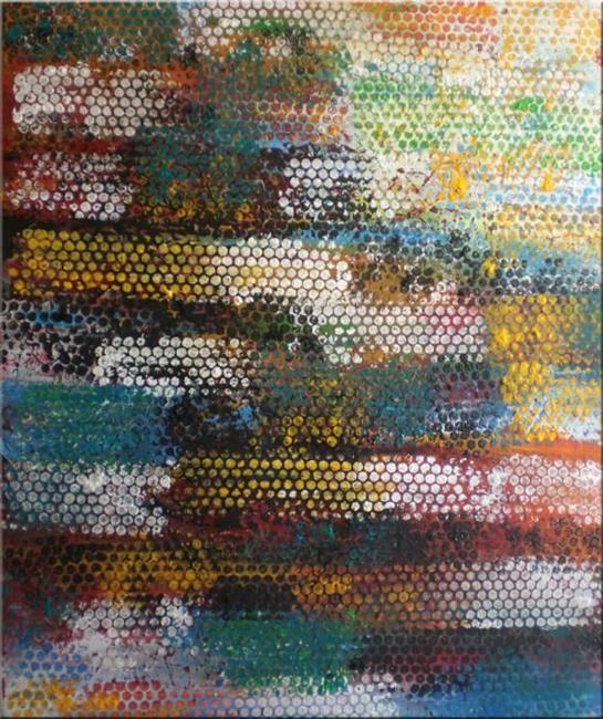 Art: ORIGINAL abstract PAINTING MODERN Art by Artist Nataera