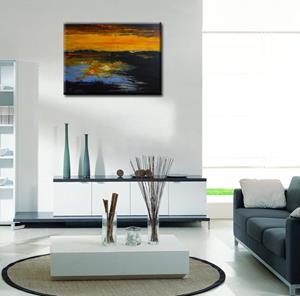 Detail Image for art ORIGINAL ABSTRACT LANDSCAPE PAINTINGS