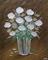 Art: METALLIC FLORAL by Artist  Bryan Ward