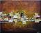 Art: ORIGINAL ABSTRACT LANDSCAPE PAINTIN by Artist Nataera