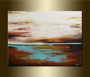 Detail Image for art ORIGINAL ABSTRACT LANDSCAPE PAINTING Detail Image for art ORIGINAL ABSTRACT LANDSCAPE PAINTING