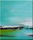 Art: ORIGINAL ABSTRACT LANDSCAPE PAINTING by Artist Nataera