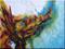 Art: ORIGINAL ABSTRACT PAINTING by Artist Nataera