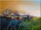 Art: ORIGINAL ABSTRACT LANDSCAPE PAINTING by Artist Nataera