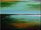 Art: ORIGINAL ABSTRACT LANDSCAPE by Artist Nataera