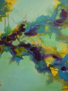 Detail Image for art ORIGINAL ABSTRACT PAINTING