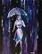 Art: COOL IN THE RAIN by Artist  Bryan Ward
