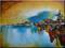 Art: ORIGINAL ABSTRACT LANDSCAPE PAINTING by Artist Nataera