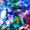 Art: WE ARE THE UNIVERSE (SOLD) by Artist Dawn Hough Sebaugh