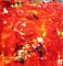 Art: GEMS FIRE (SOLD) by Artist Dawn Hough Sebaugh