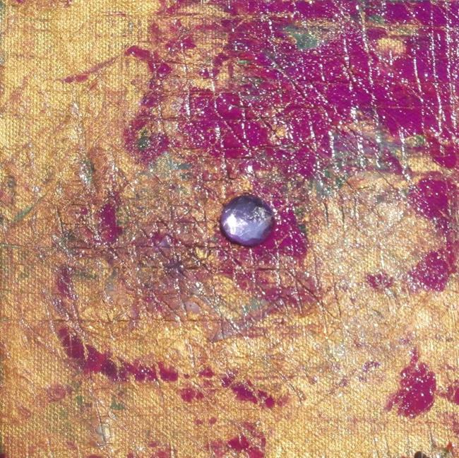 Art: VISIONS OF GOLD (SOLD) by Artist Dawn Hough Sebaugh