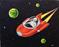 Art: SPACE COUPE by Artist  Bryan Ward