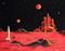 Art: MARTIAN CITY by Artist  Bryan Ward