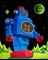 Art: BIG BLUE BOT by Artist  Bryan Ward