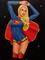 Art: SUPERGIRL by Artist  Bryan Ward