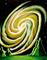 Art: GREEN GALAXY by Artist  Bryan Ward
