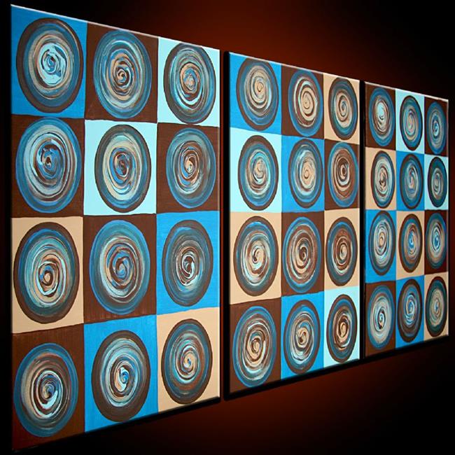 Art: MAGIC SWIRLS by Artist Mary Capan