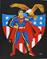 Art: SUPERMAN PATRIOTIC by Artist  Bryan Ward
