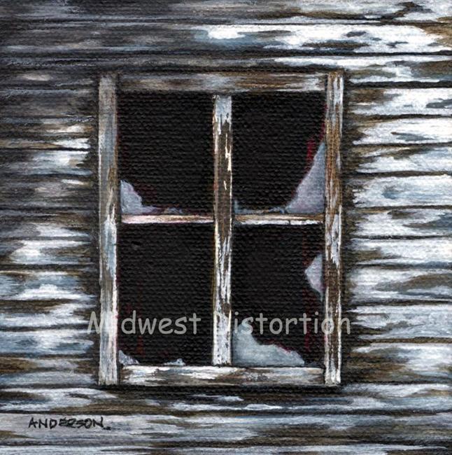 Art: Window Of Opportunity by Artist Midwest Distortion