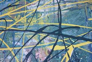 Detail Image for art PILGRAMAGE (SOLD)