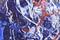 Art: MIDLIGHT LAGOON by Artist Dawn Hough Sebaugh