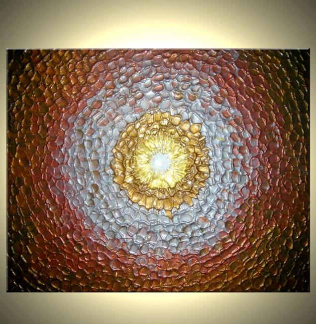 Art: GOLD OMEN by Artist Daniel J Lafferty