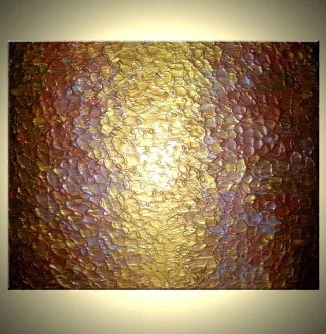 Art: Golden Reflection by Artist Daniel J Lafferty