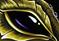 Art: Eye Of Deep Amethyst by Artist Elaina Wagner