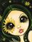 Art: Black-Eyed Susan by Artist Elaina Wagner