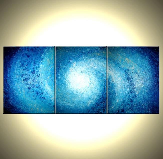 Art: THE EYE OF THE STORM by Artist Daniel J Lafferty
