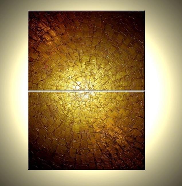 Art: REFLECTIONS OF GOLD by Artist Daniel J Lafferty