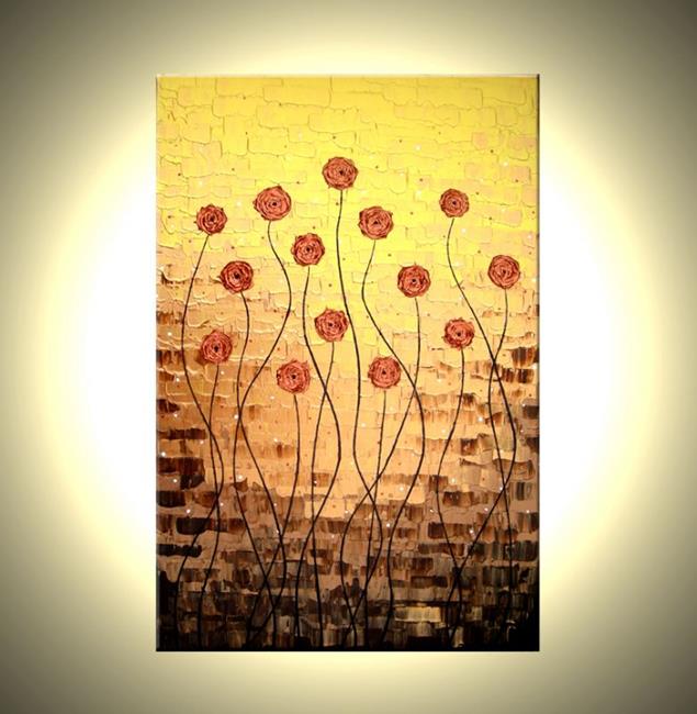Art: BLOSSOM SUNSET by Artist Daniel J Lafferty