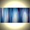 Art: BLUE RAINS by Artist Daniel J Lafferty