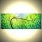 Art: SPRING SUNRISE by Artist Daniel J Lafferty