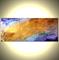 Art: SUNSET RAINCLOUDS by Artist Daniel J Lafferty